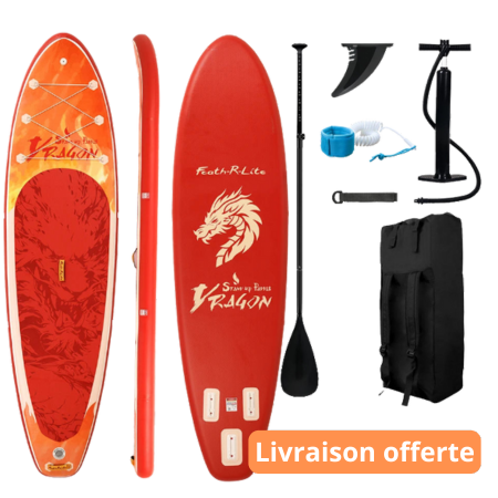 Stand Up Paddle Gonflable 11'4" - Pack complet