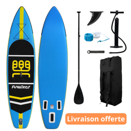 Stand Up Paddle Gonflable 11' - Pack Complet