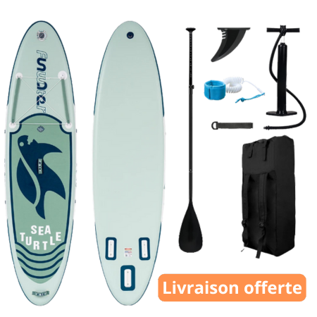 Stand Up Paddle Gonflable 10'5'' - Pack Complet