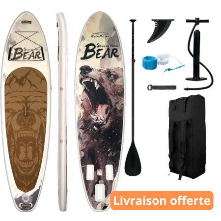 Stand Up Paddle Gonflable 11'4" - Pack complet