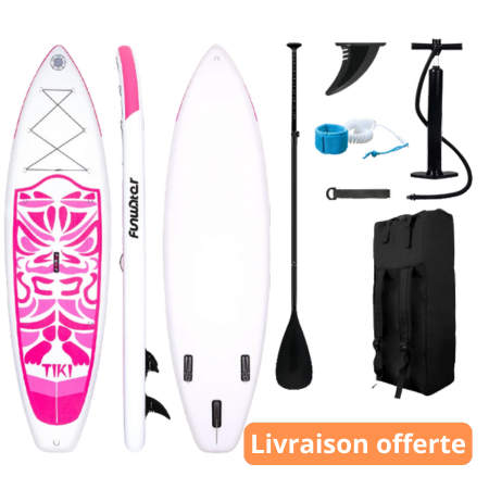Stand Up Paddle Gonflable 10'5'' - Pack Complet