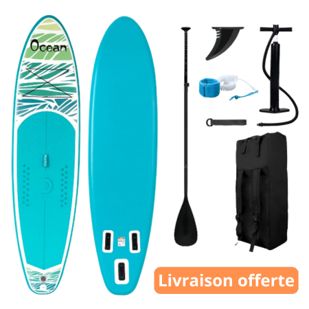 Stand Up Paddle Gonflable 11' - Pack Complet