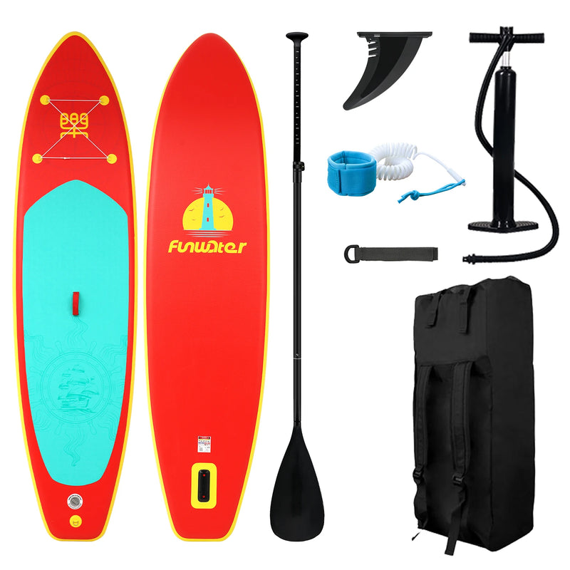 Stand Up Paddle Gonflable 11'4" - Pack complet